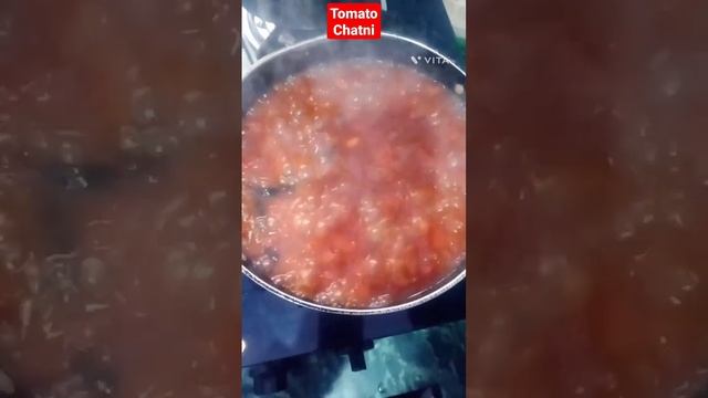 #टमाटरकीमीठीचटनी #tomatochutney #foodvlogs #cooking #foodlover #food #pihuvlog19 #shortsviralvideo