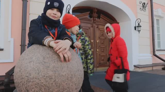 Казанский кремль. Детская экскурсия