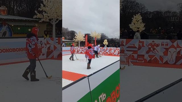 хоккей в валенках