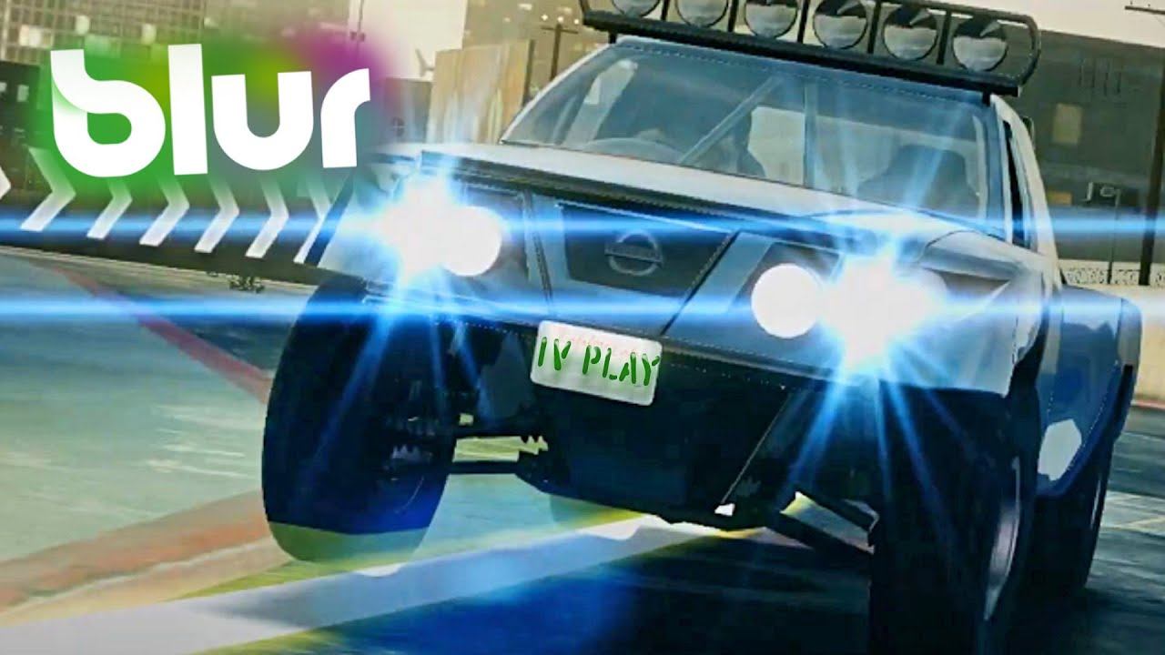 Blur #1 - НАЧАЛО ПОКАТУШЕК