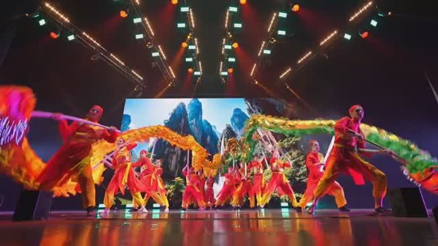 Китайская новогодняя феерия