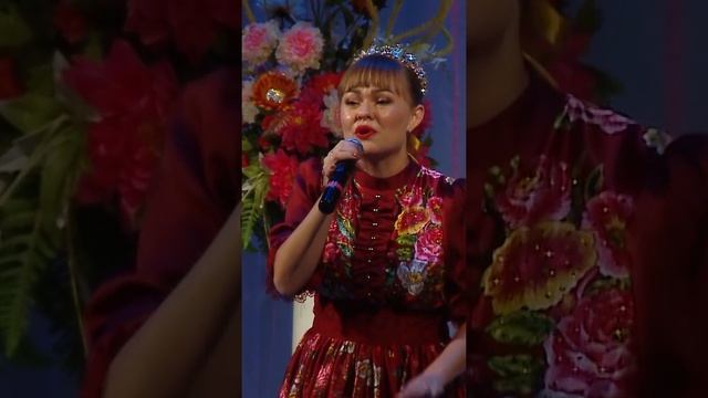 "АХ НОЧЬ, ГОЛУБАЯ НОЧЬ" поёт Ольга Салеева в гостях у "Митрофановны" НАРОДНЫЙ ХИТ!