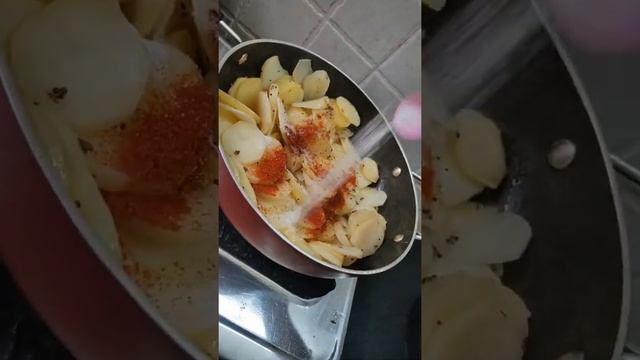 🤤🤤🤤🤤🤤 #Aloo #AlookiSabji #AlooRecipe #Mouthwatering #Trending #shorts #ytshorts #easyfoodrecipe