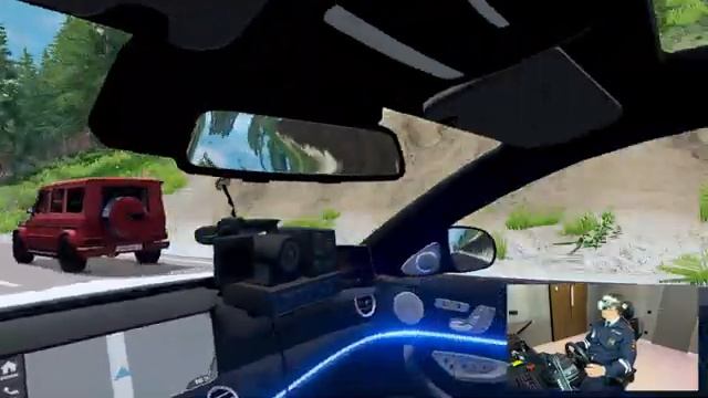 ПРЕДЪЯВИТЕ ДОКУМЕНТЫ! УСТРОИЛСЯ СОТРУДНИКОМ ДПС В VR  BeamNG.drive VR
