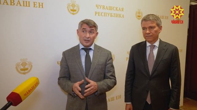 Борис Листов Россельхозбанк встретился с Олегом Николаевым