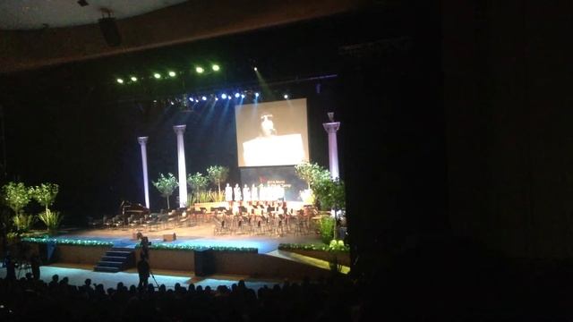 Gracias Choir Performance at the 2014 World Camp in Busan, South Korea