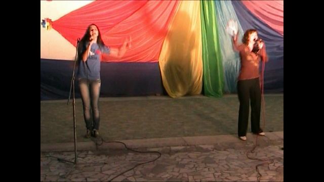 Детский лагерь Чайка (Алушта). Открытие смены (2012-06-02) (7)