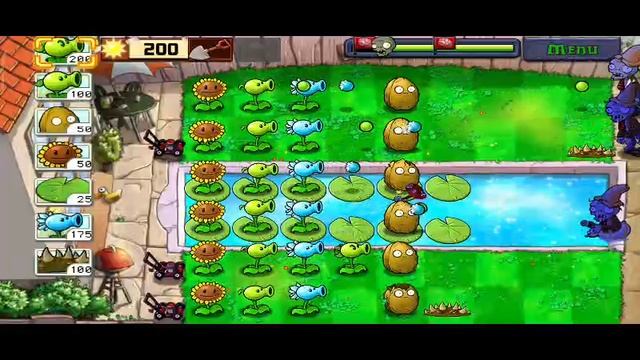 Plants VS Zombe