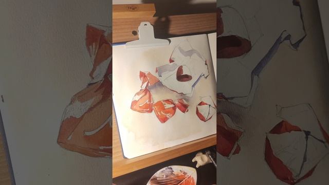 акварельные конфеты