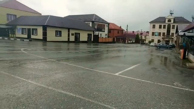 Сходила в магазин/сильный дождь/ и обзор покупок.