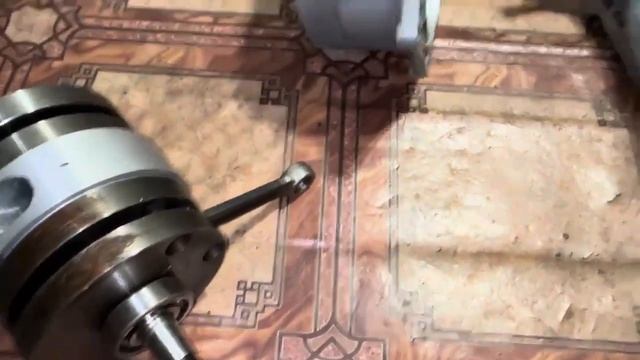 Двигатель Ява (Jawa) 350/638 тест 16.07.2024 после ремонта (г. Узловая, Тульская обл)