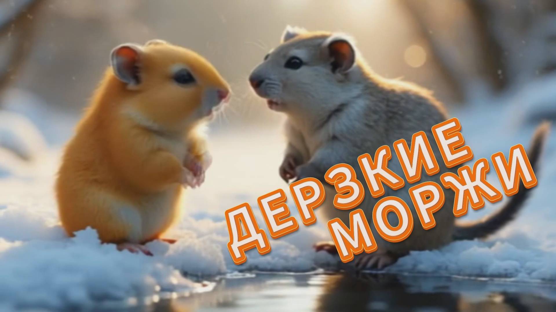 Ох уж эти дерзкие МОРЖИ!