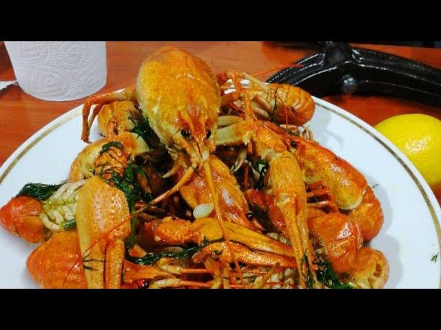 Варёные раки в Афган-Казане
