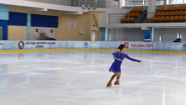 Софья Самоделкина, ПП (Sofia Samodelkina, FS) Первенство Москвы старшего возраста 2019