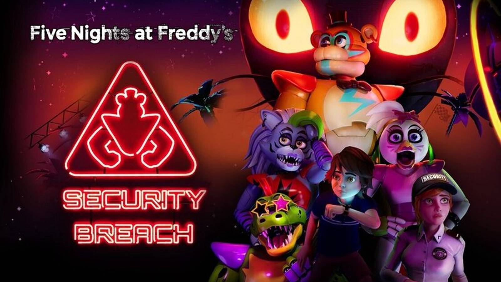 Five Nights at Freddy's: Security Breach ► Стрим #6