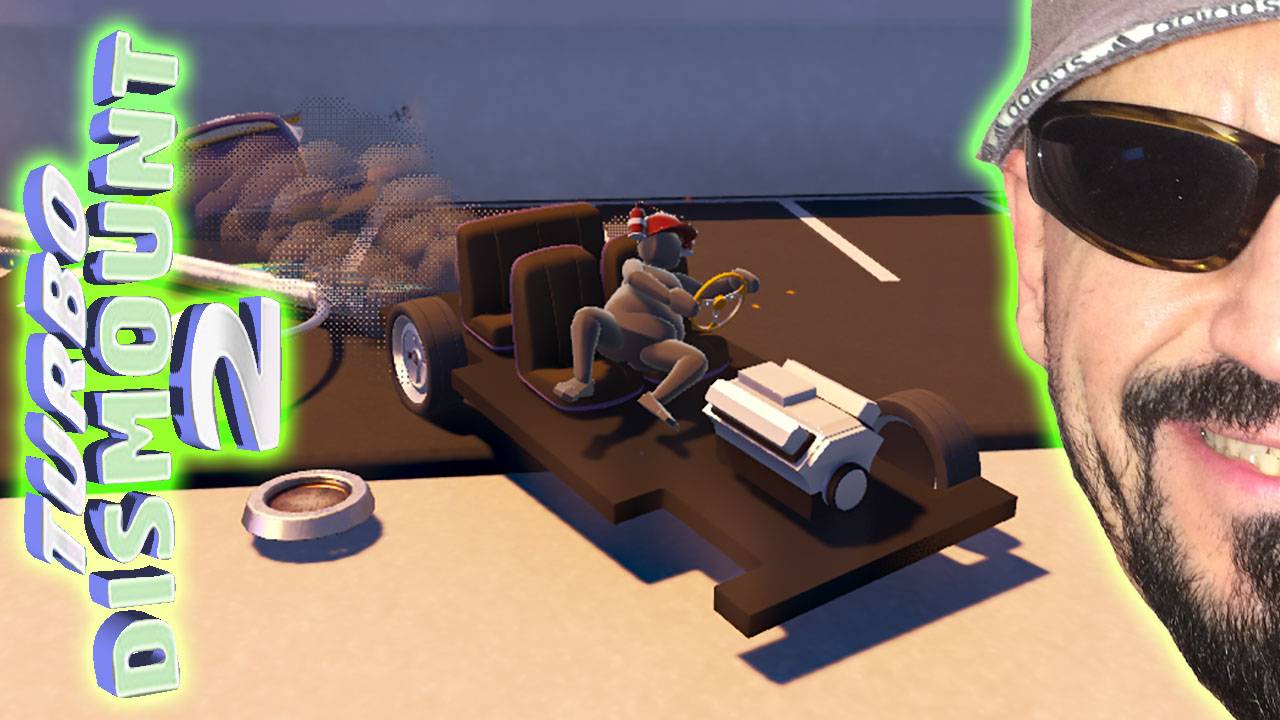 🔴 🚨 Самые шокирующие аварии с замедленной сьемкой в игре Turbo Dismount 2