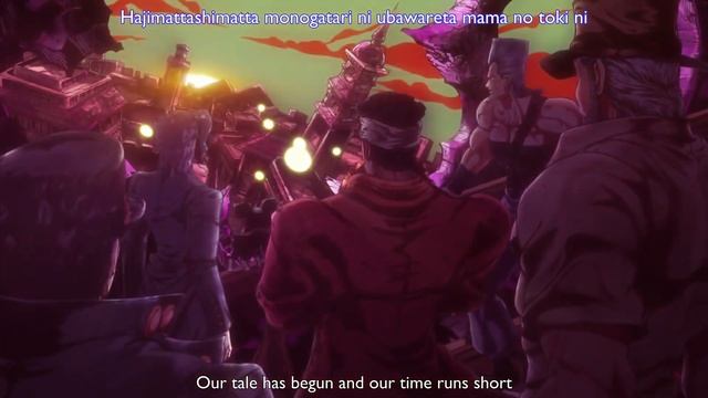 JoJo's Bizarre Adventure Opening 4 but like it always should have been