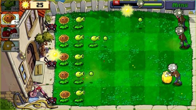 Растения против зомби Plants vs Zombies