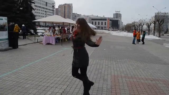 Пляски в День народного единства