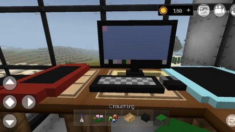 Майнкрафт. Mini block craft.