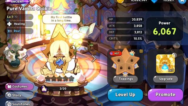 Pure Vanilla Cookie!