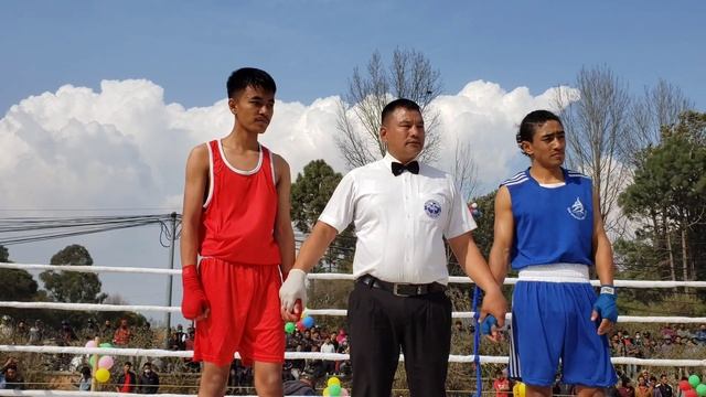 Madan Dangol Podium Finished || Bir Ganesh Man Boxing || Province 3 Winner