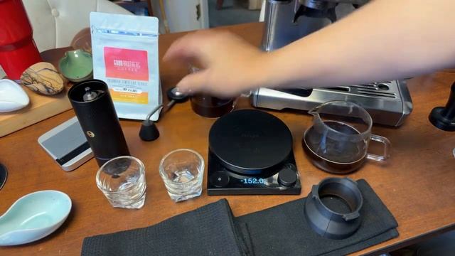How to make filter coffee using your Breville espresso machine.
