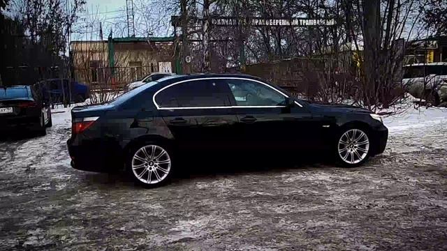 E60 BMW 525d.mp4