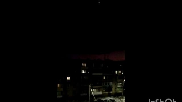 19.01.25 17:30 Неопознанный светящийся объект над домом