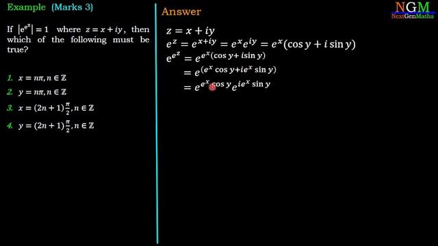 #csirnet #mathematics #Sept2022 | Modulus & Argument of Complex Number