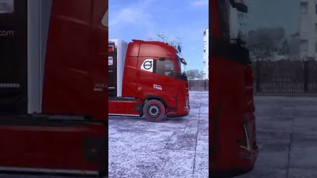 ETS2 глазки на лобовухе
