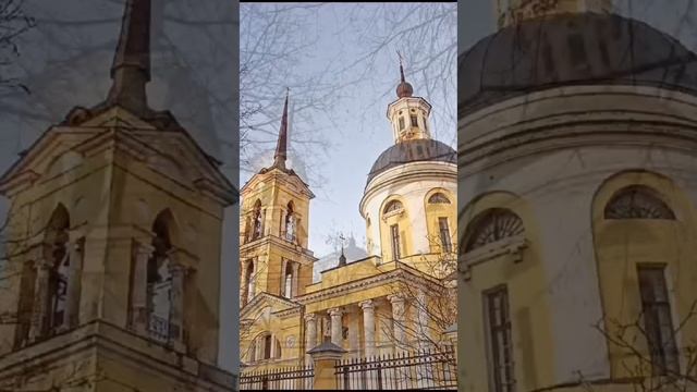 МОСАЛЬСК ! ХРАМ В ЧЕСТЬ НИКОЛАЯ ЧУДОТВОРЦА!