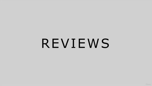6. Course Review