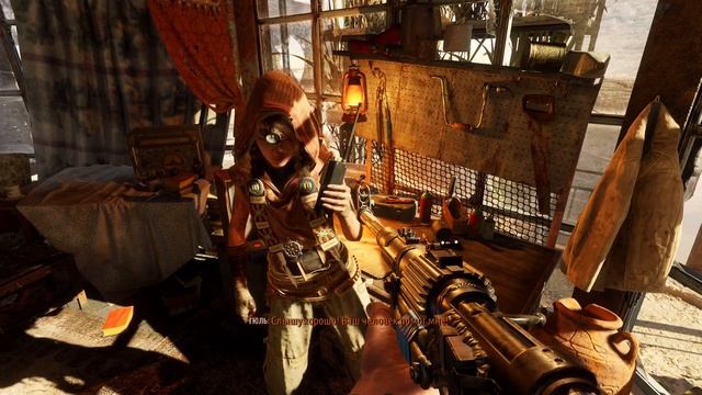 Metro Exodus Прохождение. Маяк Гуль