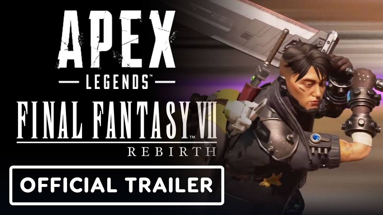 Apex Legends x Final Fantasy 7 Возрождение - официальный лунного перерождение сбора событий трейле