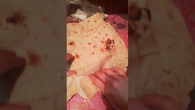 Приготовление домашней шаурмы #shorts