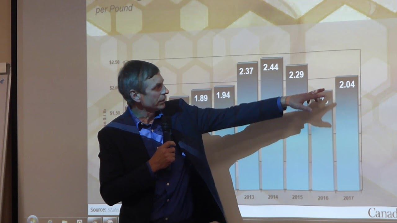 Пчеловодство Канады.Куцый Михаил Омск 2019 & Industrial beekeeping Canada