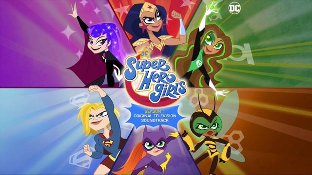 dc super hero girls soundtrack: chowder theme marzipan extended