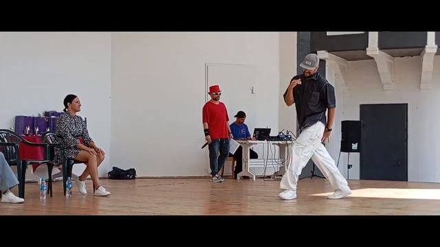 Арсений Козлов, судейский выход, Nofrom dance school