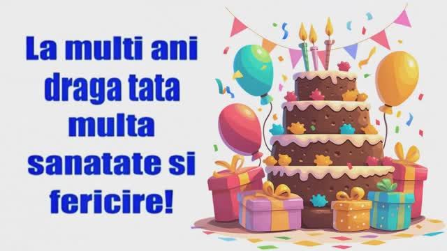 🔴 La mulți ani scumpul și iubitul nostru Tătic!!! 🤗😘😘😘🥰❤️💕🎁🍾🥂🎂🥪🍬🍕