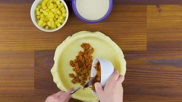 Греческий пирог с мясом пошаговый рецепт