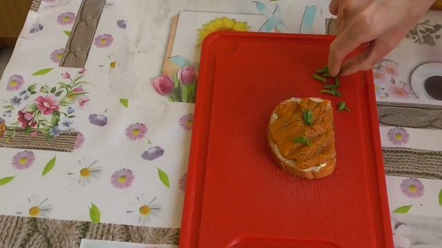 Народный советский Бутерброд Кабачковая икра