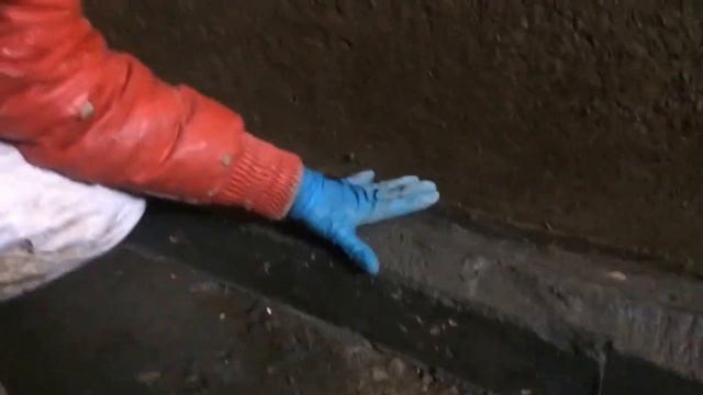 Ремонт фундамента. Гидроизоляция/жизнь в деревне