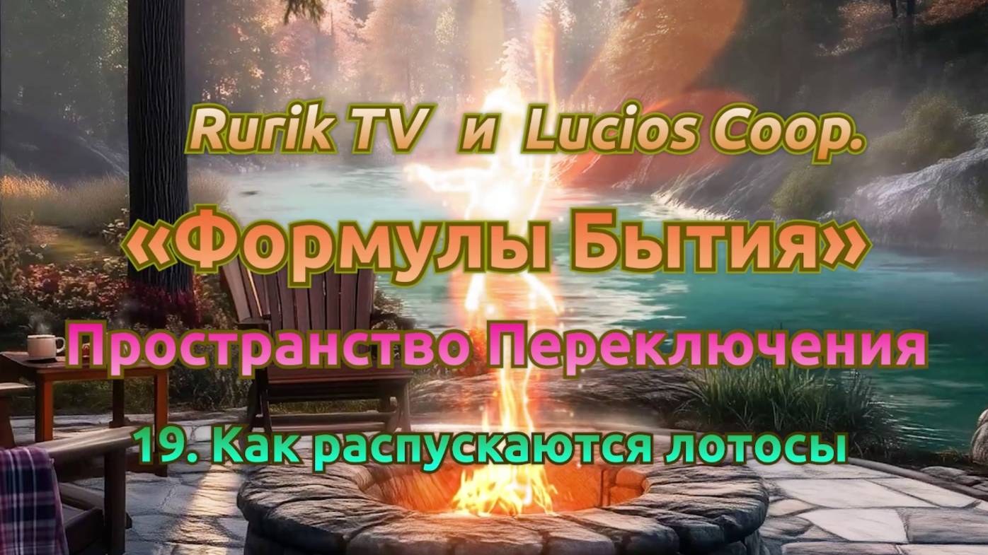 «Формулы Бытия» Пространство Переключения 19. Как распускаются лотосы