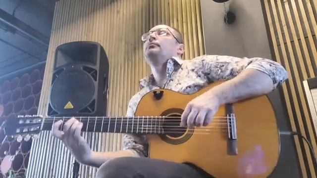 Gipsy Kings-Faena (cover by Alex Sokolkin)