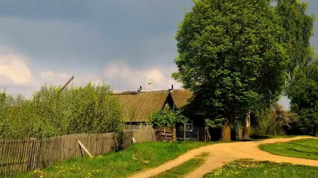 Утро в деревне. Звуки природы в деревне. Для расслабления нервной системы. Звуки деревни. Relax
