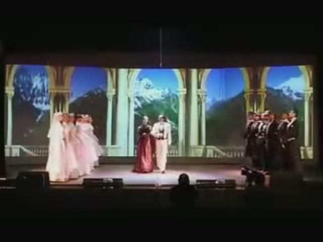 Хореографический спектакль "Черкесский круг" (часть 2)