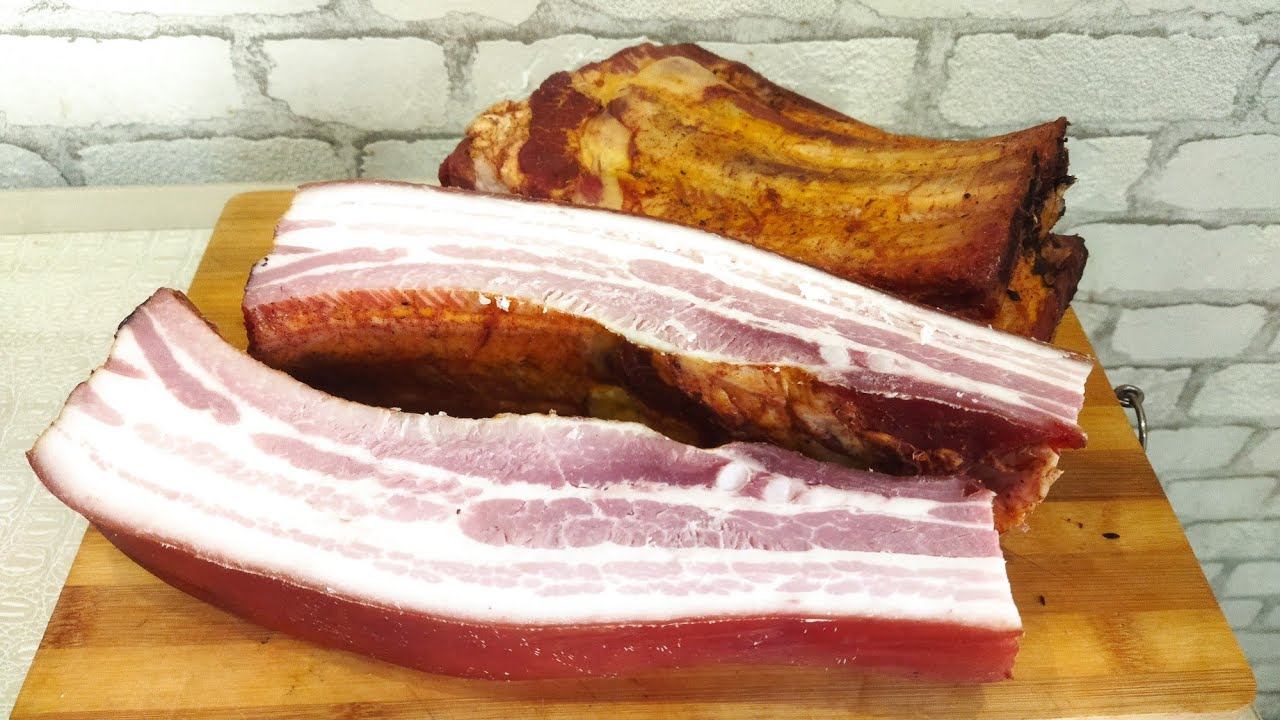 Домашняя грудинка(бекон) вкуснее чем из магазина