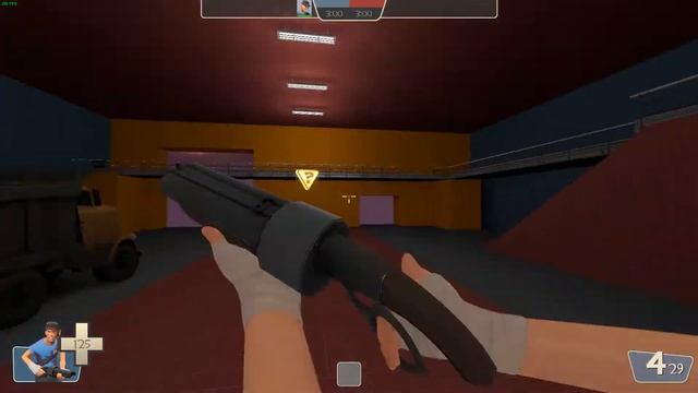 Team Fortress 2 - Showcasing my unfinished workshop map