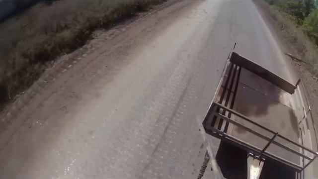 Прицеп не выдержал движения